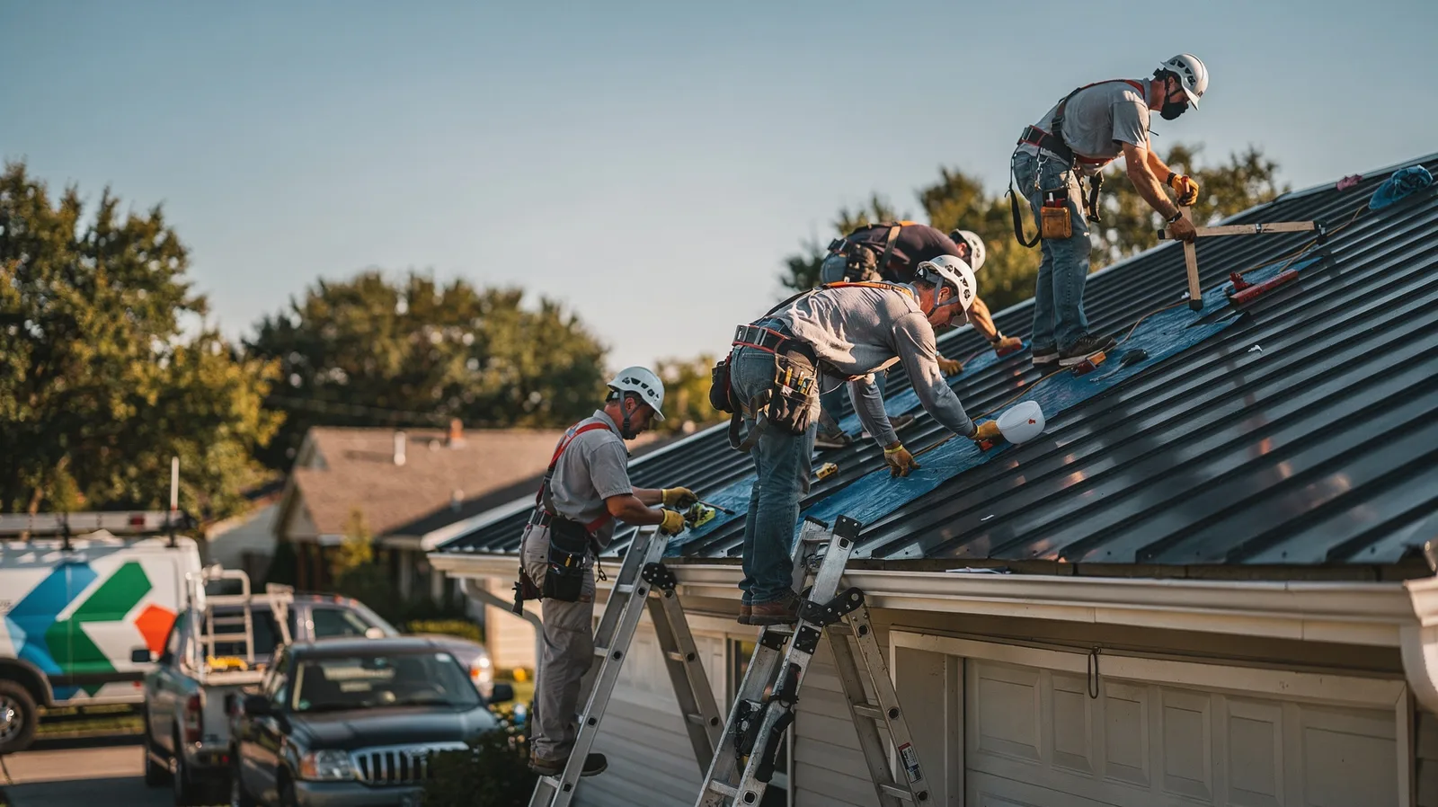 Metal Roof Installation in Mark, IL near me